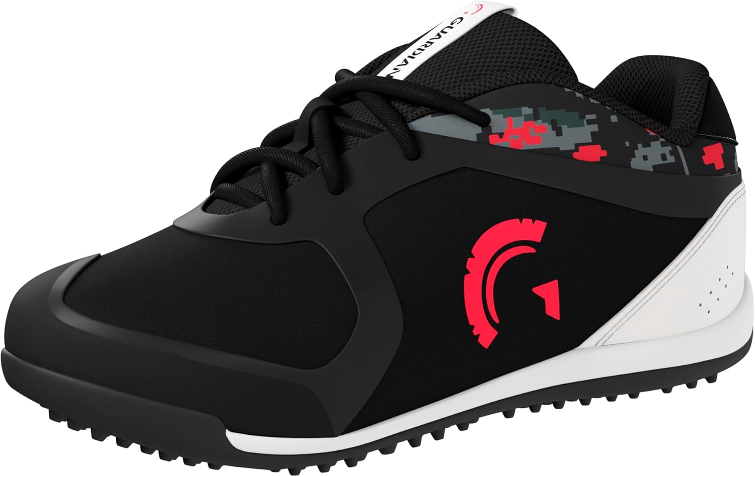 Бейсбольные кроссовки Guardian Bolt для молодежи - бутсы для бейсбола для мальчиков и девочек, обувь для софтбола - легкие, с поддержкой, удобная конструкция Guardian Baseball, черный/красный
Бейсбольные кроссовки Guardian Bolt для молодежи - бутсы для бейсбола для мальчиков и девочек, обувь для софтбола - легкие, с поддержкой, удобная конструкция Guardian Baseball, черный/красный