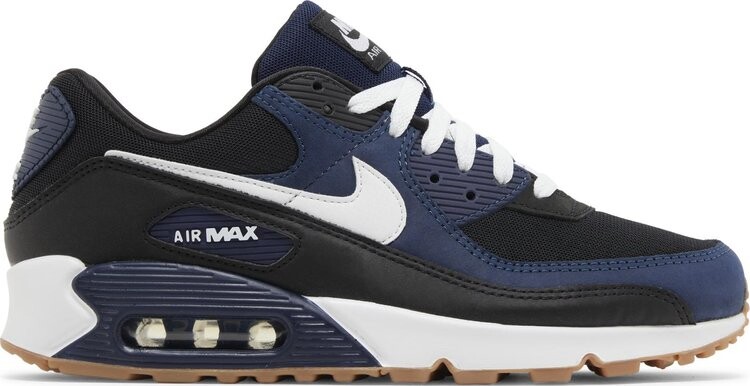 Кроссовки Air Max 90 'Midnight Navy Gum', синий
Кроссовки Air Max 90 'Midnight Navy Gum', синий