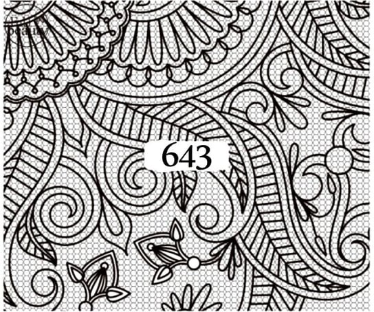 Водные наклейки для ногтей - №643, Raisin
Водные наклейки для ногтей - №643, Raisin