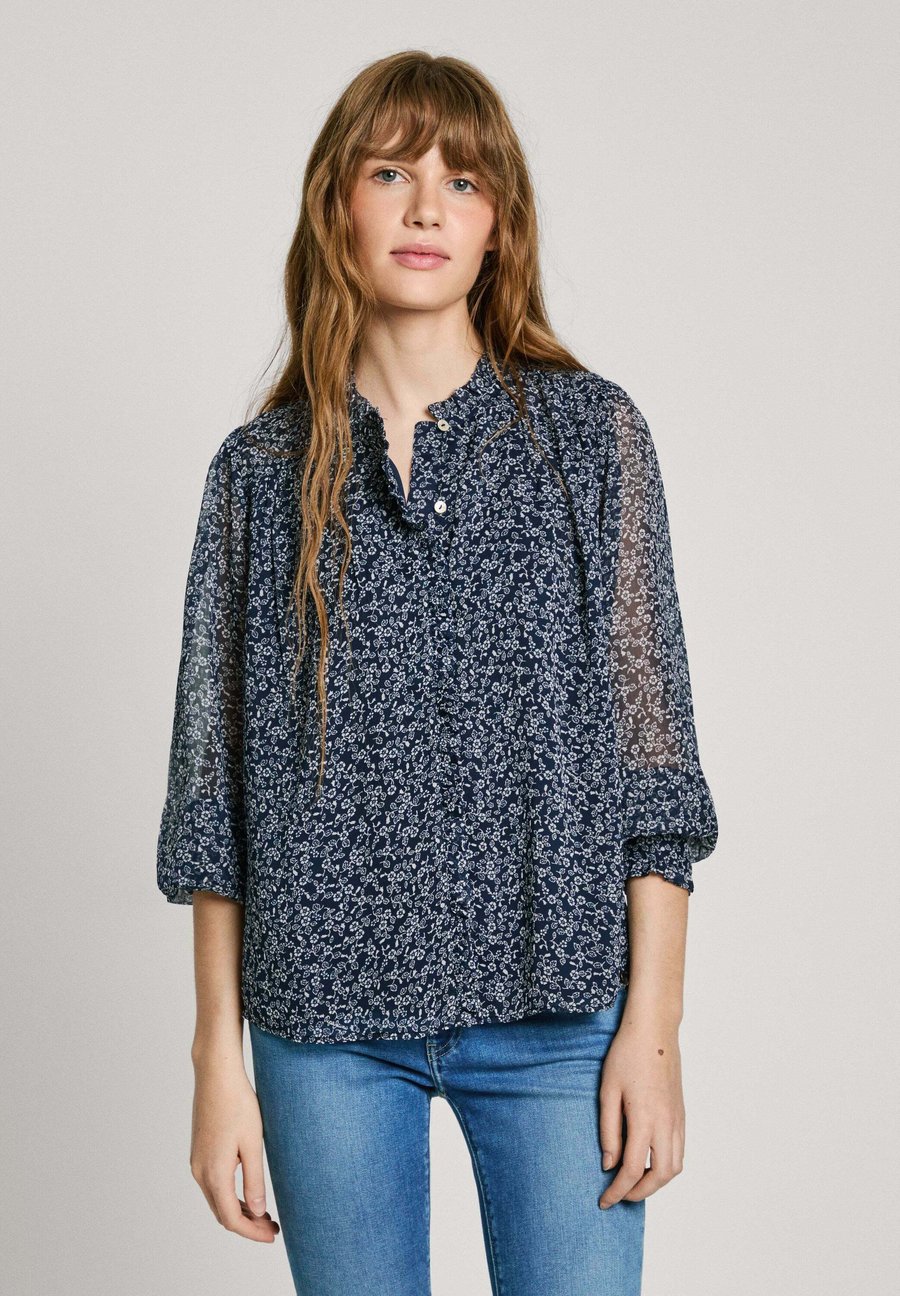 Блуза Pepe Jeans CAMILA, Dulwich Blue/Dark Blue
Блуза Pepe Jeans CAMILA, Dulwich Blue/Dark Blue