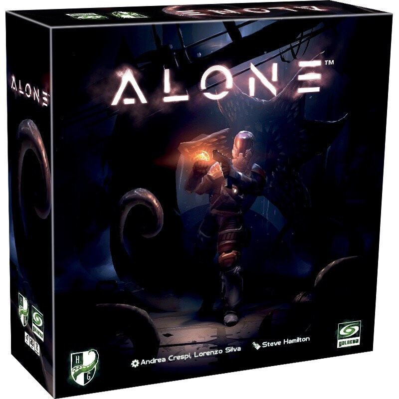 В одиночестве (польская версия), настольная игра, Галакта Galakta
В одиночестве (польская версия), настольная игра, Галакта Galakta