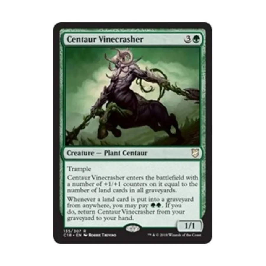 CCG Кентавр Виноградарь (клавиша R), MTG - Commander 2018
CCG Кентавр Виноградарь (клавиша R), MTG - Commander 2018