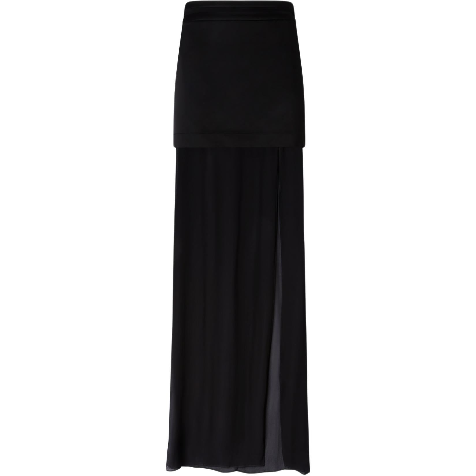 PINKO Повседневная длинная юбка женская черная
PINKO Повседневная длинная юбка женская черная