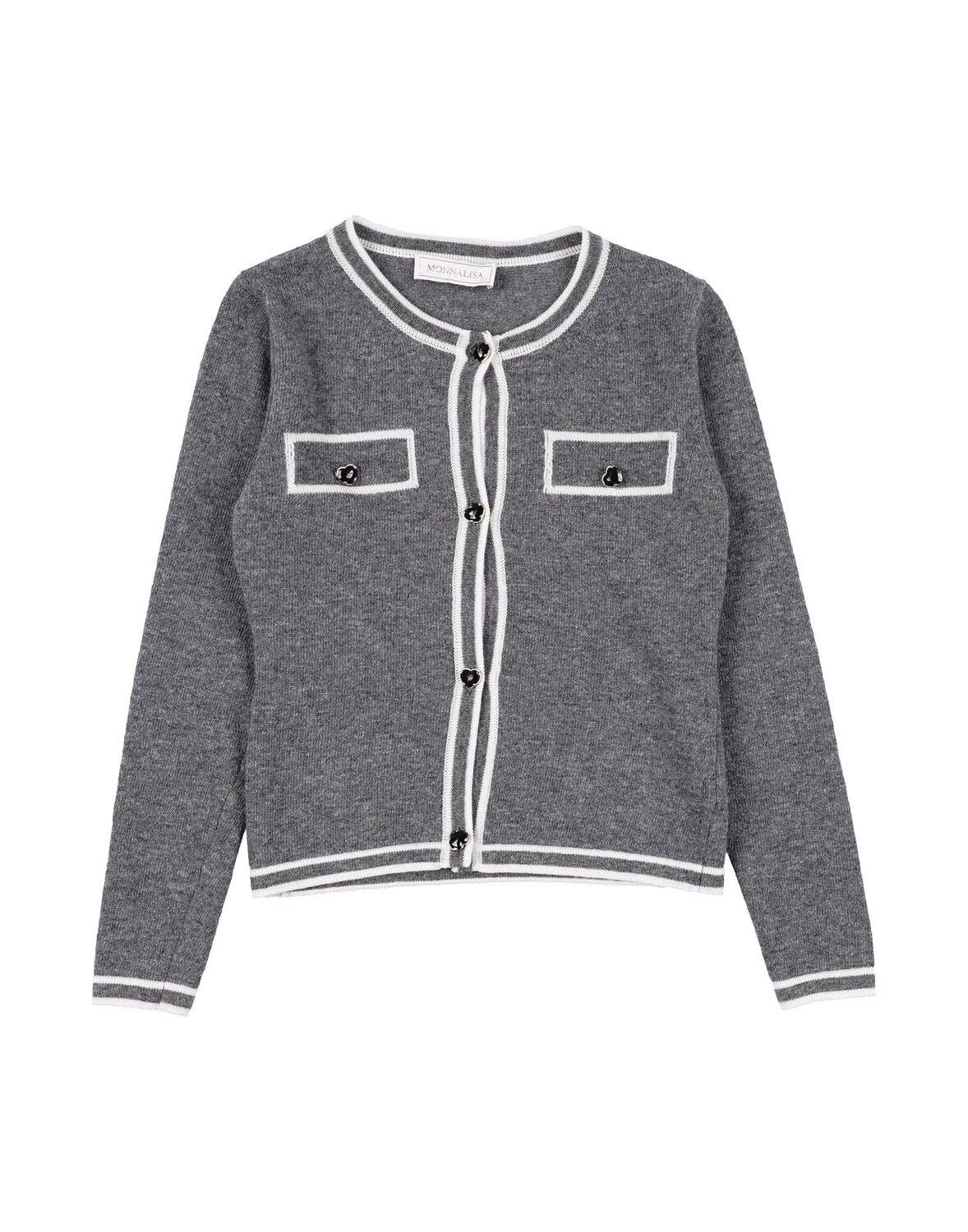 Кардиган Monnalisa, серый
Кардиган Monnalisa, серый