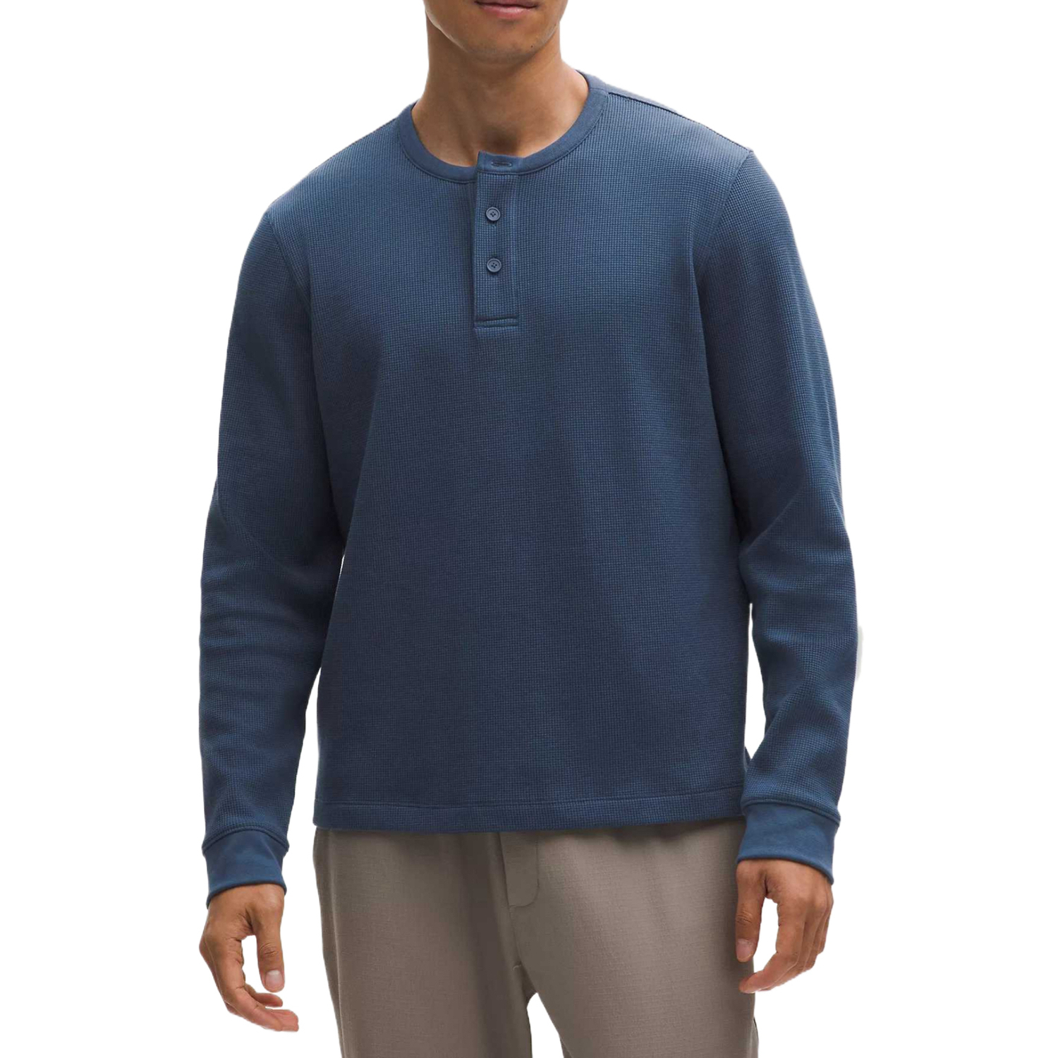 Мужская рубашка Lululemon, синий
Мужская рубашка Lululemon, синий