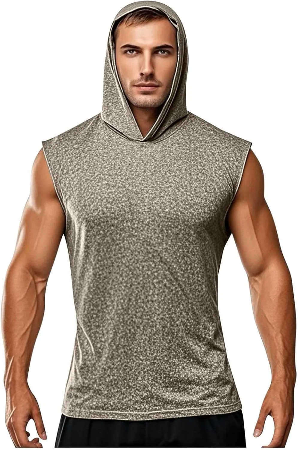 Мужская спортивная майка с капюшоном Ice Silk UPF 50+
Мужская спортивная майка с капюшоном Ice Silk UPF 50+