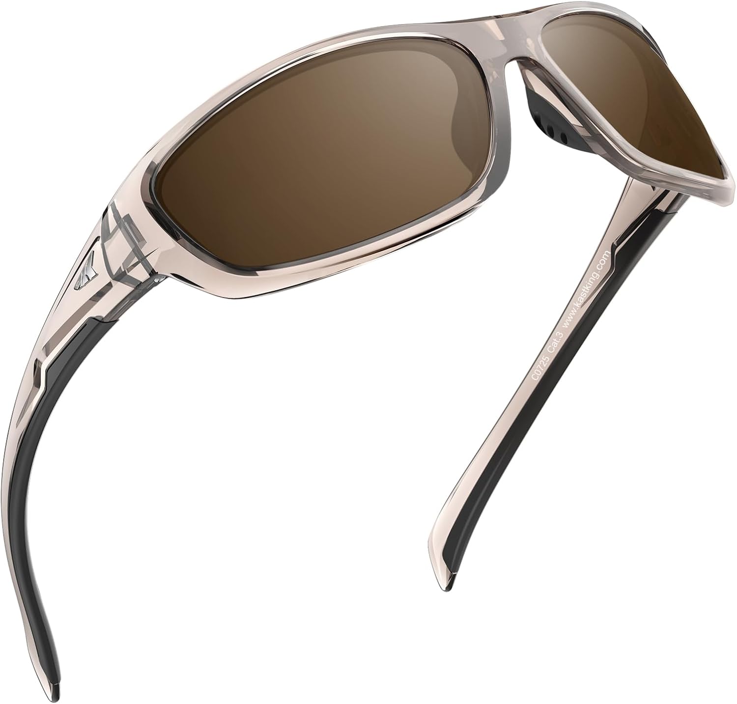 Поляризованные спортивные солнцезащитные очки KastKing Hiwassee для мужчин и женщин, солнцезащитные очки-обтекатели для рыбалки, велоспорта и бега, защита от УФ-излучения, Frame: Gray / Lens: Brown Mirror
Поляризованные спортивные солнцезащитные очки KastKing Hiwassee для мужчин и женщин, солнцезащитные очки-обтекатели для рыбалки, велоспорта и бега, защита от УФ-излучения, Frame: Gray / Lens: Brown Mirror