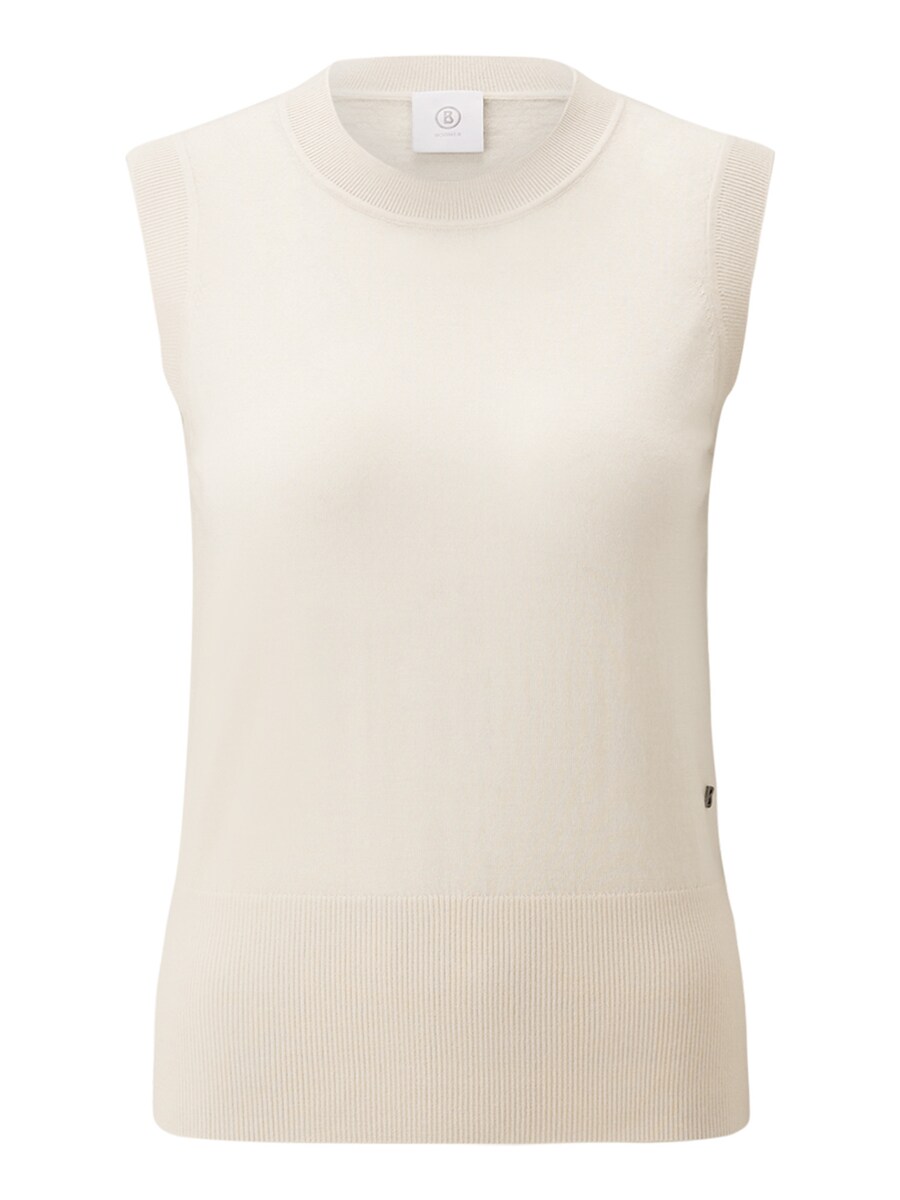 Вязаный топ BOGNER Isola, кремовый
Вязаный топ BOGNER Isola, кремовый