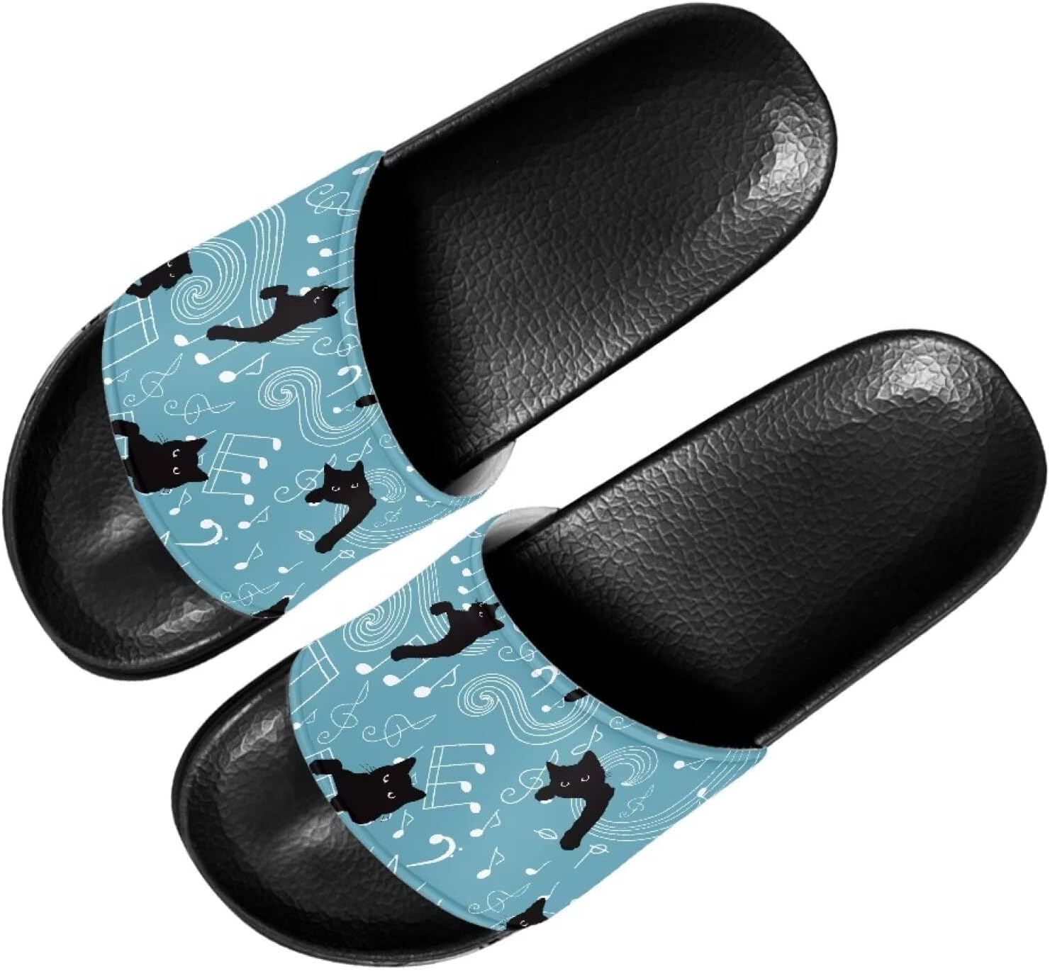 Женские сандалии Forchrinse Retro с пчелой и подсолнухом, с поддержкой свода стопы, летние плоские тапочки для дома и улицы, Cat Music Note
Женские сандалии Forchrinse Retro с пчелой и подсолнухом, с поддержкой свода стопы, летние плоские тапочки для дома и улицы, Cat Music Note