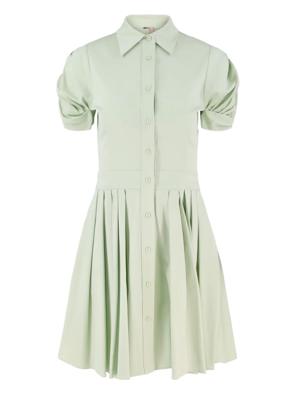 Платье мини April с объемными рукавами Alexis, зеленый
Платье мини April с объемными рукавами Alexis, зеленый