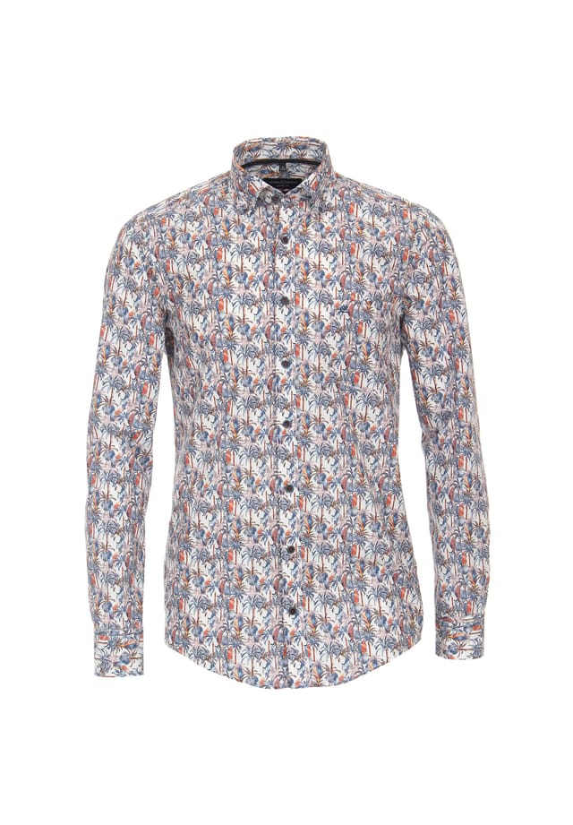 Повседневная рубашка "зеленая" коллекция принт повседневный крой Casamoda, синий
Повседневная рубашка "зеленая" коллекция принт повседневный крой Casamoda, синий