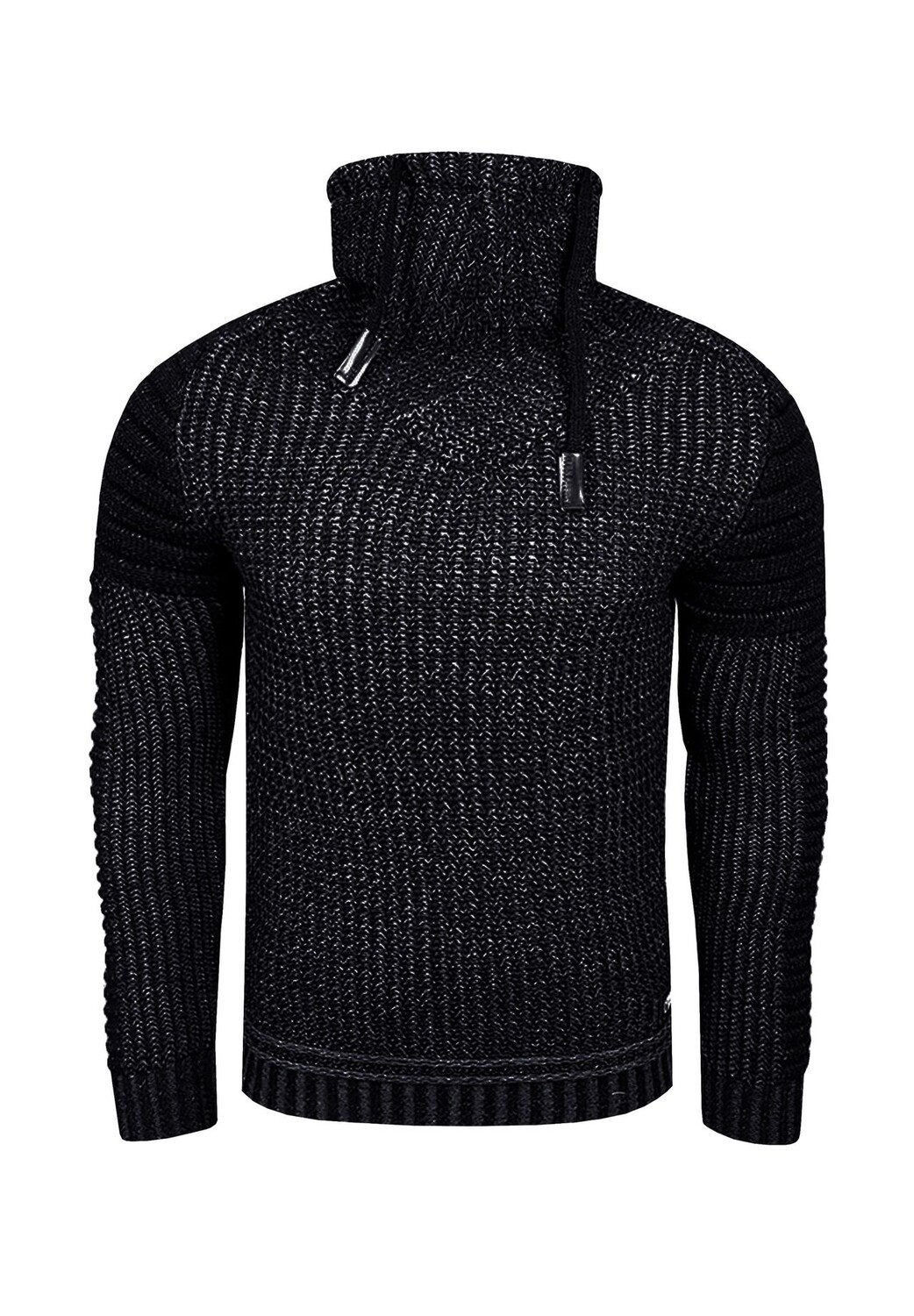 Вязаный свитер с высоким воротником RUSTY NEAL, черный
Вязаный свитер с высоким воротником RUSTY NEAL, черный