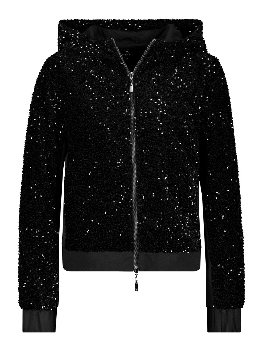 Межсезонная куртка monari, черный 
Межсезонная куртка monari, черный