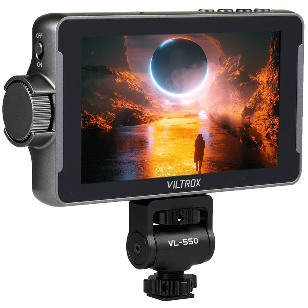 Монитор для камер Viltrox DC-550 5.5" HD Monitor DC-550
Монитор для камер Viltrox DC-550 5.5" HD Monitor DC-550