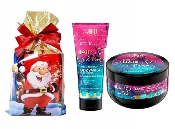 EVELINE I'M BIO Набор косметики для волос веганская маска и кондиционер Inna marka
EVELINE I'M BIO Набор косметики для волос веганская маска и кондиционер Inna marka