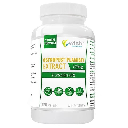 Wish, Расторопша 120 капсул