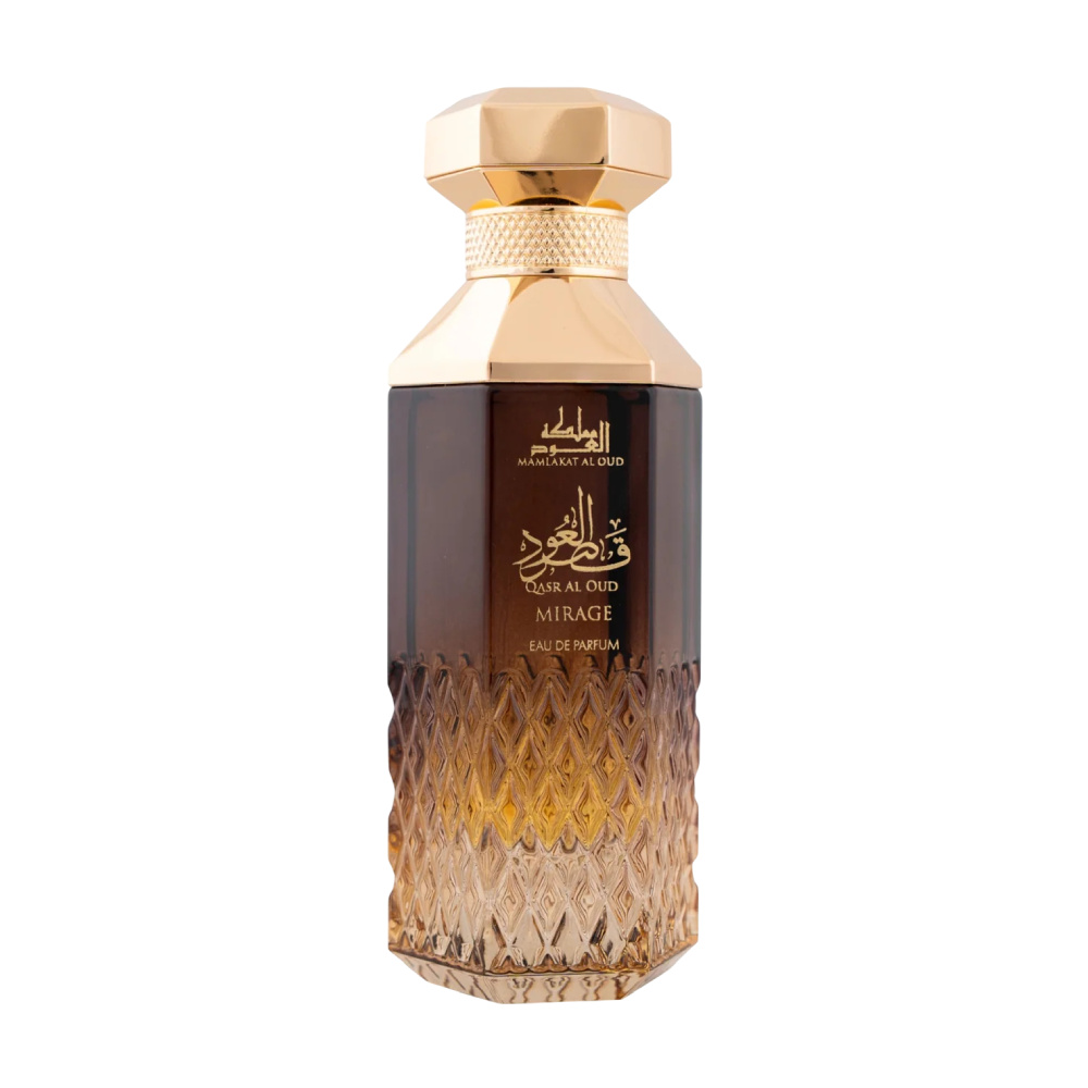 Парфюмерная вода Mamlakat Al Oud Qasr Al Oud Mirage
Парфюмерная вода Mamlakat Al Oud Qasr Al Oud Mirage