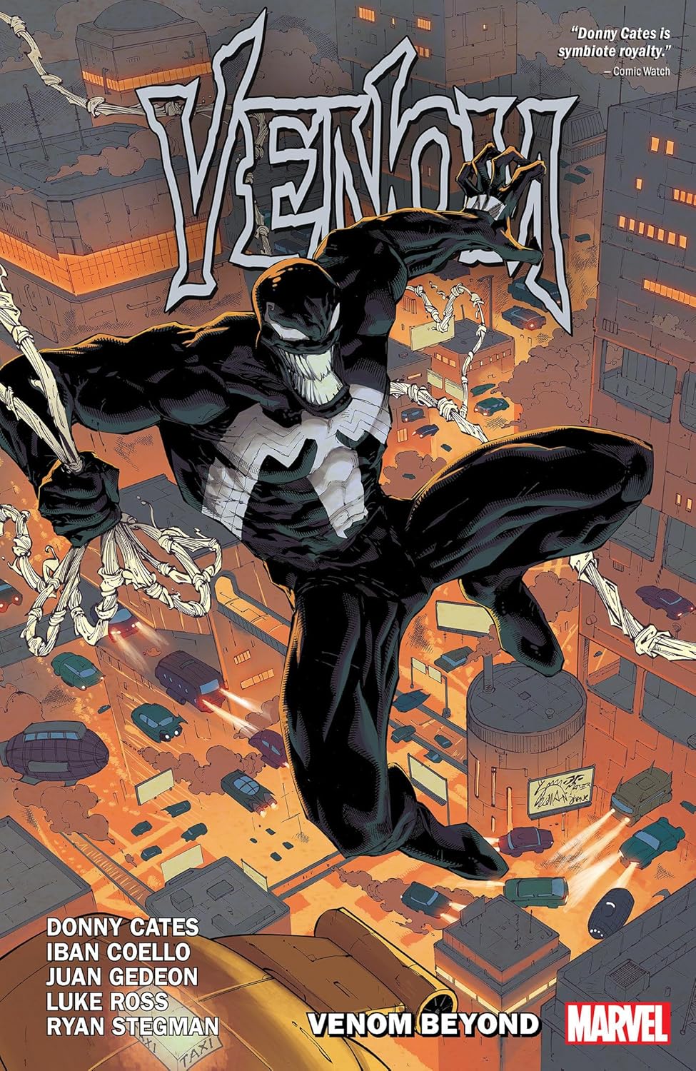 Venom By Donny Cates Vol. 5: Venom Beyond (Marvel Universe)
Venom By Donny Cates Vol. 5: Venom Beyond (Marvel Universe)