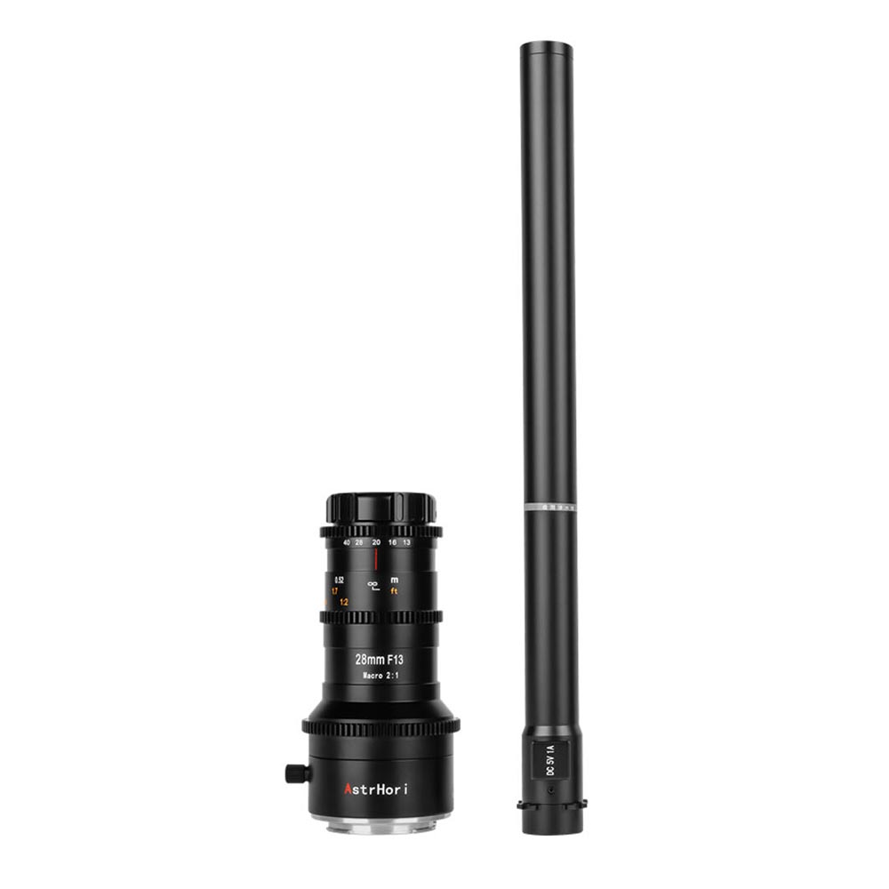 Объектив AstrHori 28mm f/13 360° Macro Probe Lens, Sony E Mount, черный
Объектив AstrHori 28mm f/13 360° Macro Probe Lens, Sony E Mount, черный