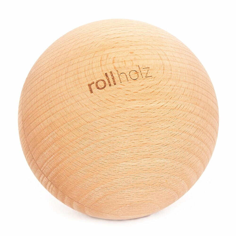 Мяч для фасции 10 см, бук, из древесины, сертифицированной FSC - ROLLHOLZ, гравий коричневый
Мяч для фасции 10 см, бук, из древесины, сертифицированной FSC - ROLLHOLZ, гравий коричневый