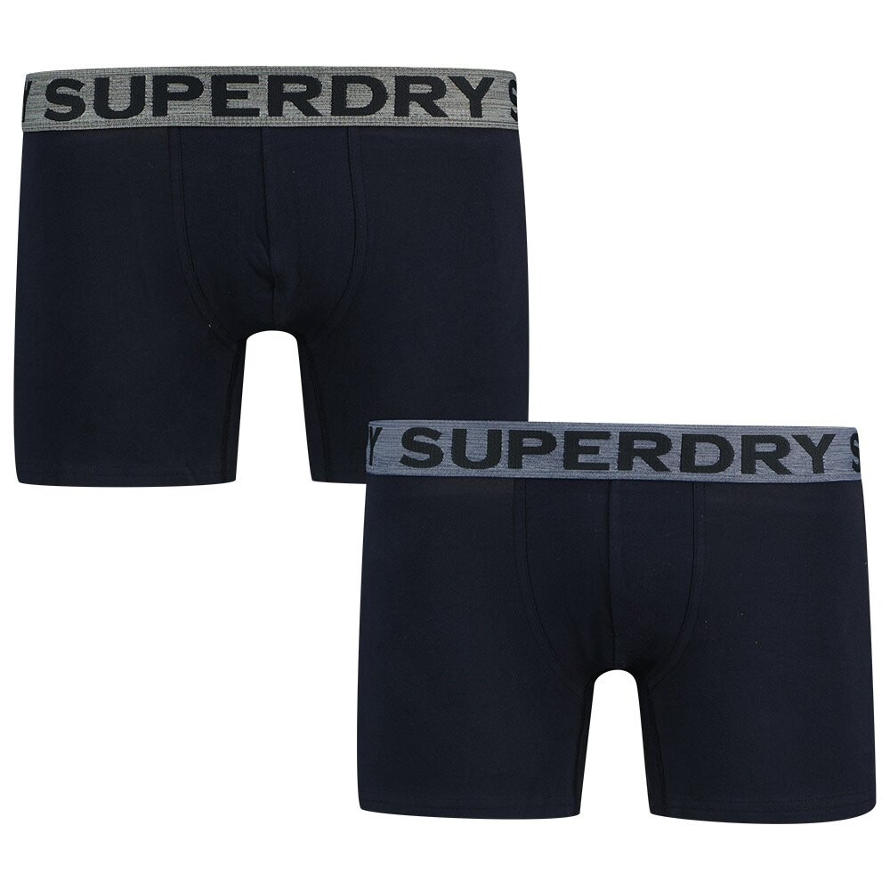 Боксеры Superdry 2 шт, синий
Боксеры Superdry 2 шт, синий
