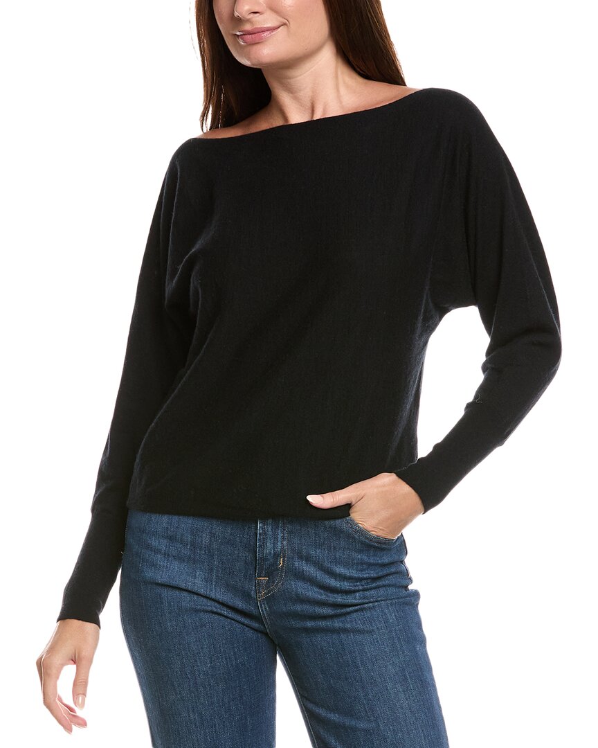 Калифорнийский кашемировый свитер с открытыми плечами THE CASHMERE PROJECT, черный
Калифорнийский кашемировый свитер с открытыми плечами THE CASHMERE PROJECT, черный