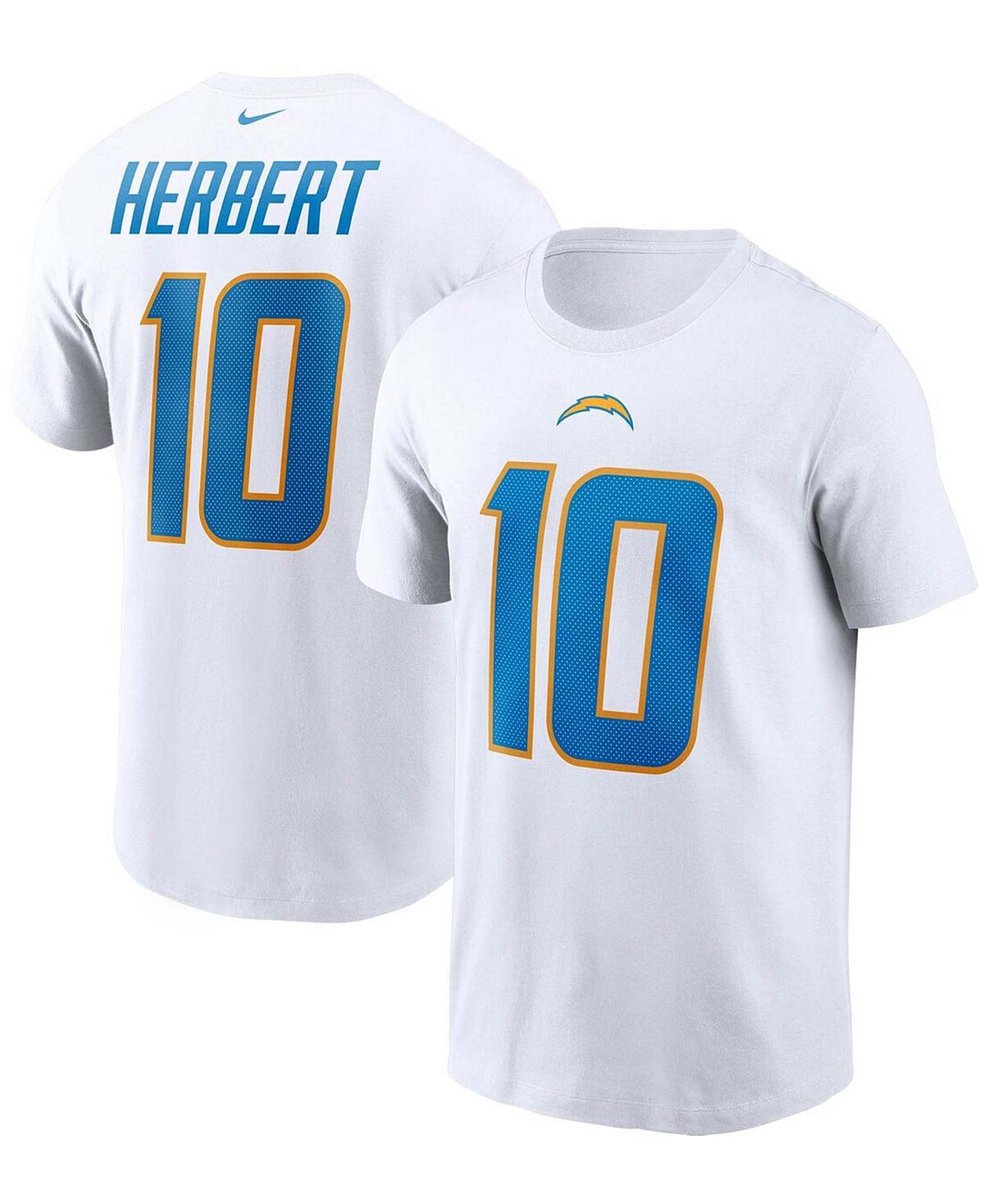 Мужская футболка justin herbert white los angeles chargers с именем и номером Nike, белый
Мужская футболка justin herbert white los angeles chargers с именем и номером Nike, белый