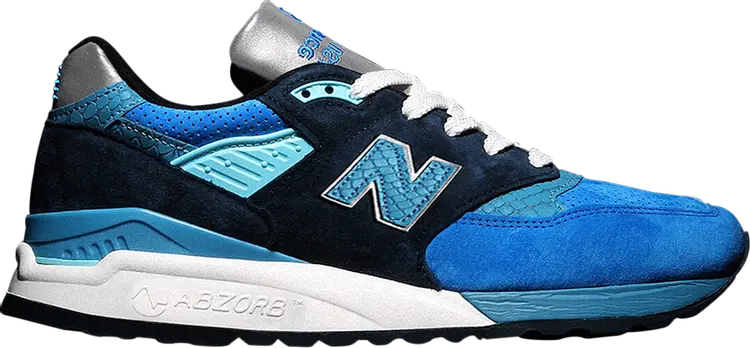 Кроссовки New Balance 998 'Blue', синий
Кроссовки New Balance 998 'Blue', синий