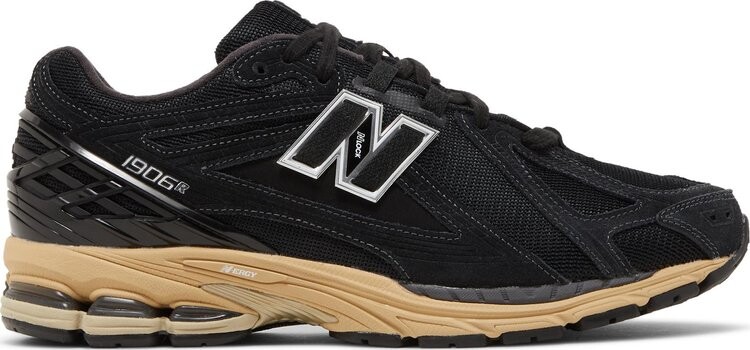 Кроссовки New Balance 1906R 'Black Taos Taupe', черный
Кроссовки New Balance 1906R 'Black Taos Taupe', черный