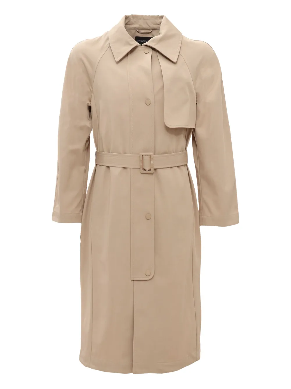 Тренч с рукавами реглан и поясом Emporio Armani Kids, нейтральный
Тренч с рукавами реглан и поясом Emporio Armani Kids, нейтральный