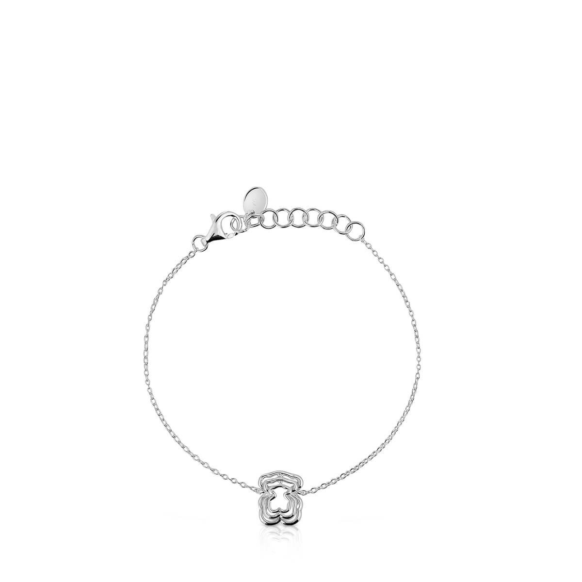 Браслет Tous Bickie Triple Bear, серебро
Браслет Tous Bickie Triple Bear, серебро