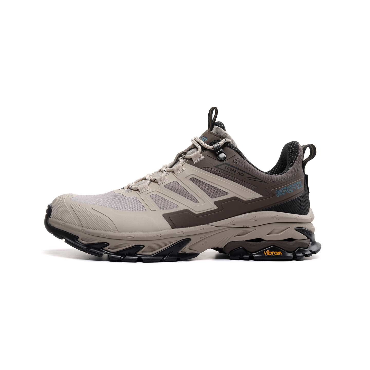 Антискользящие износостойкие треккинговые туфли мужские низкие TOREAD, светло-песочный коричневый
Антискользящие износостойкие треккинговые туфли мужские низкие TOREAD, светло-песочный коричневый