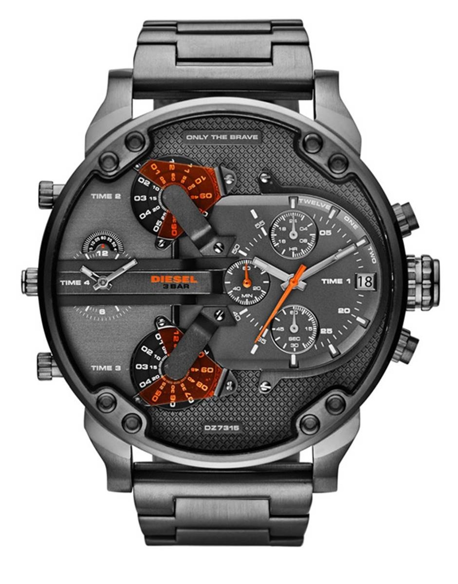Часы Diesel Herren Daddy 2.0 Chronograph, арт. DZ7315, черный
Часы Diesel Herren Daddy 2.0 Chronograph, арт. DZ7315, черный