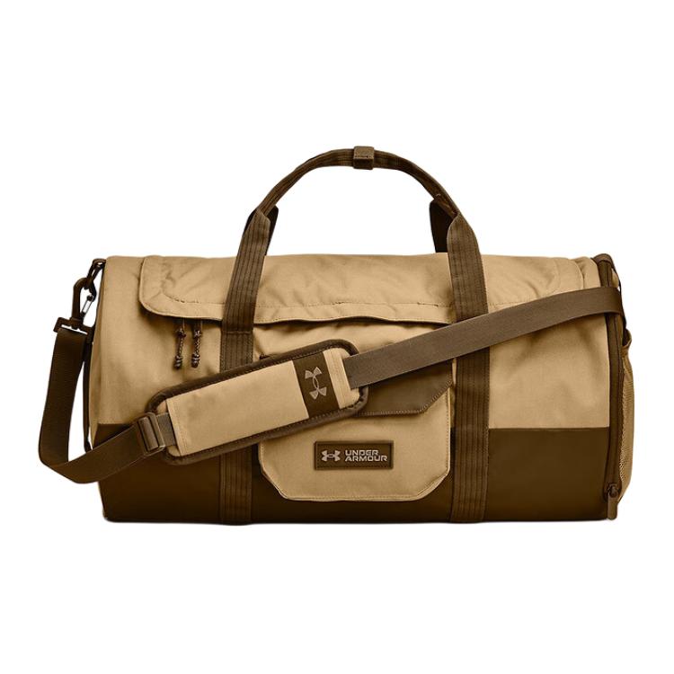 Under Armour 38-литровая полиэстеровая дорожная сумка унисекс цвета хаки, Khaki
Under Armour 38-литровая полиэстеровая дорожная сумка унисекс цвета хаки, Khaki