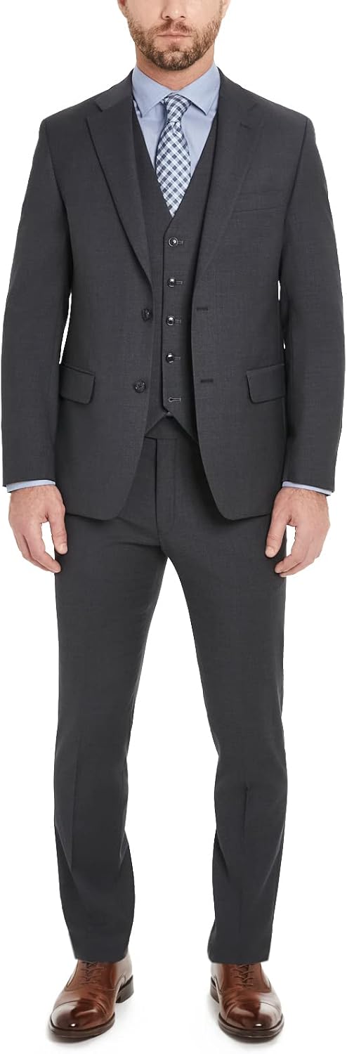Мужской костюм Tommy Hilfiger Th Flex Modern Fit, раздельные, Charcoal
Мужской костюм Tommy Hilfiger Th Flex Modern Fit, раздельные, Charcoal