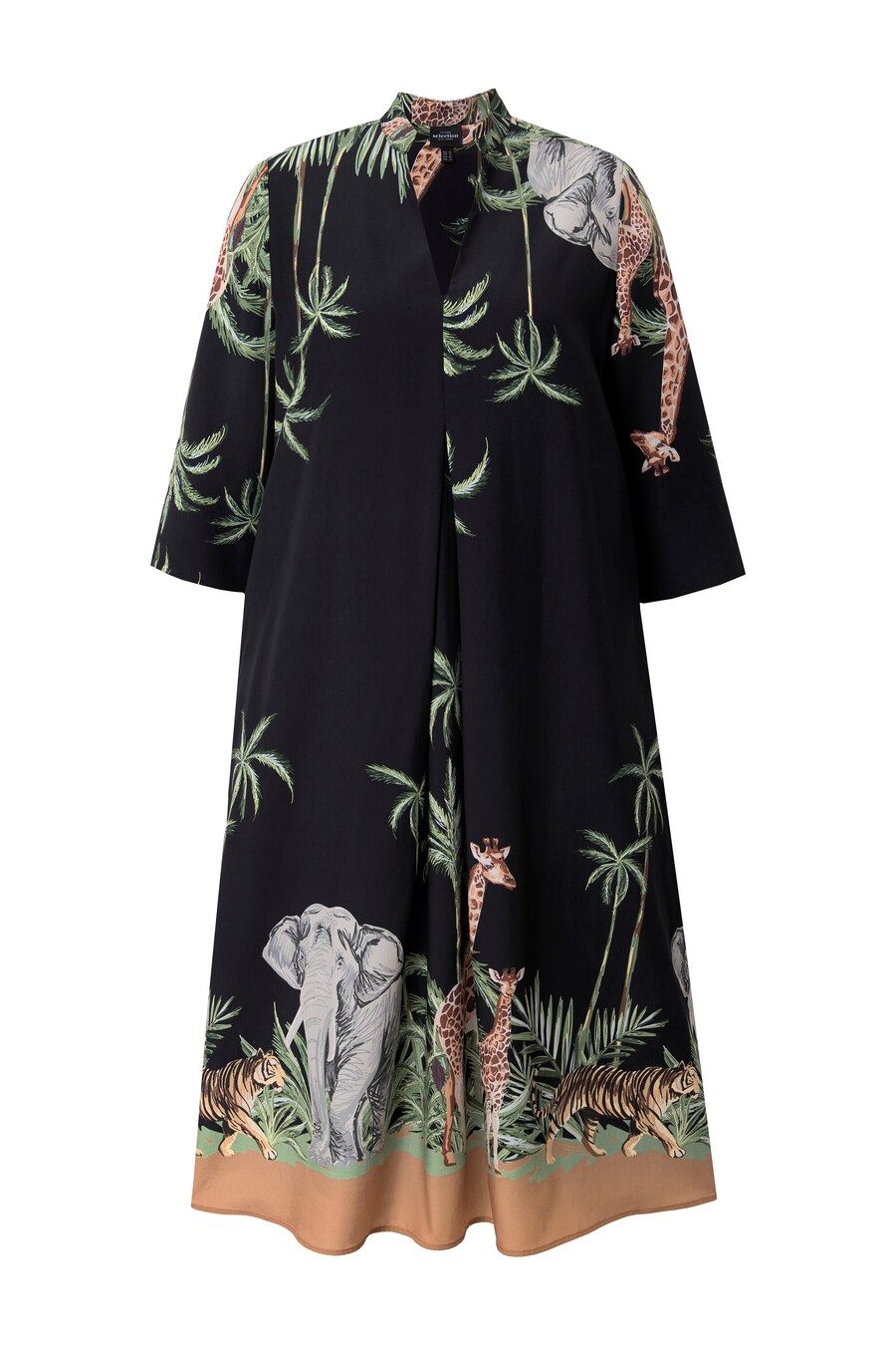 Мини платье Ulla Popken, Black
Мини платье Ulla Popken, Black