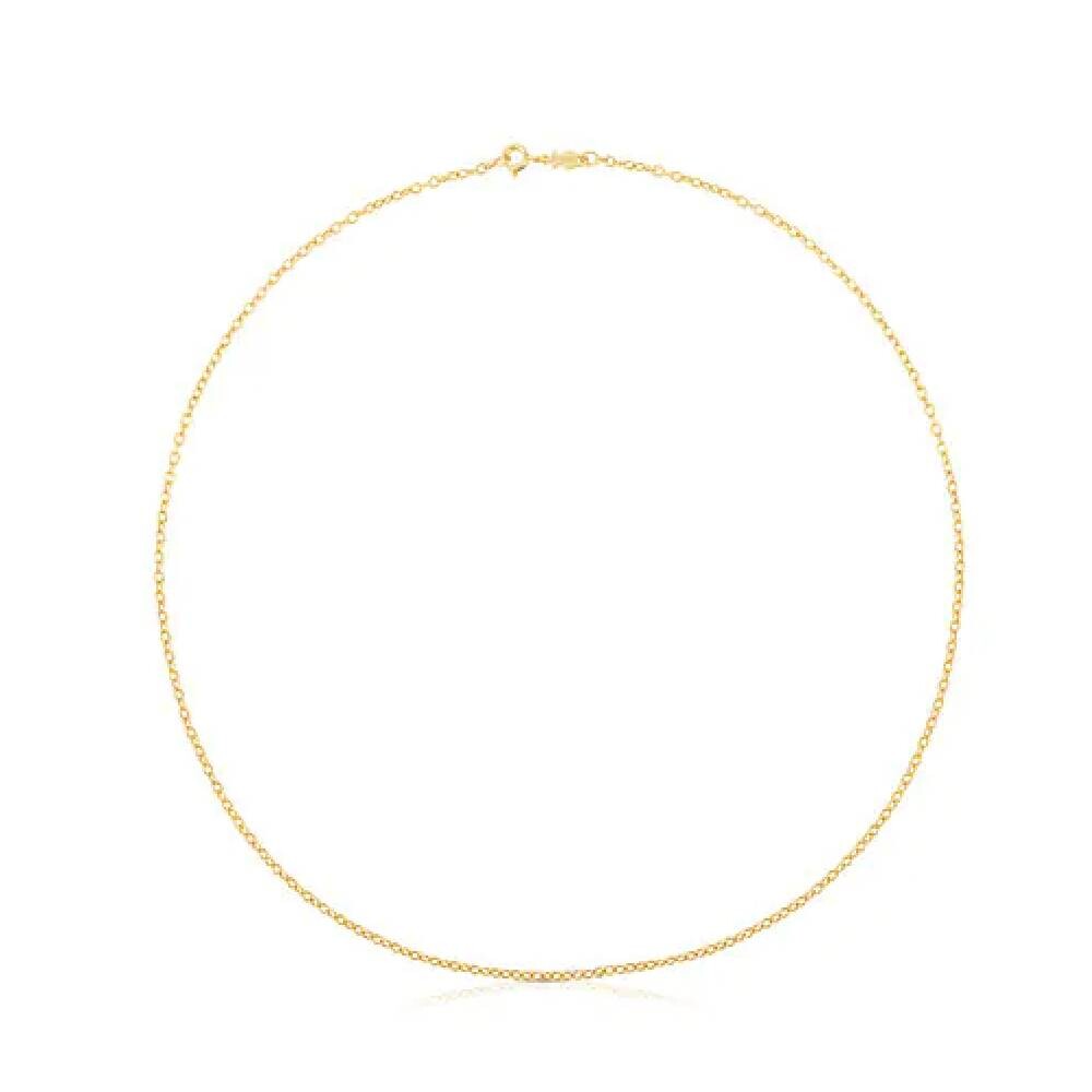 Колье Tous Measuring 45 cm Chain, золото
Колье Tous Measuring 45 cm Chain, золото