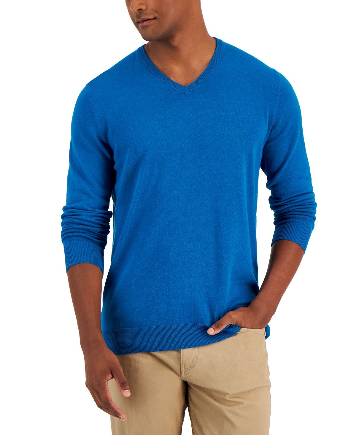 Мужской однотонный хлопковый свитер с v-образным вырезом, созданный для macy's Alfani, мульти
Мужской однотонный хлопковый свитер с v-образным вырезом, созданный для macy's Alfani, мульти