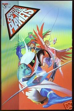 BATTLE OF THE PLANETS NO. 1 FOIL COVER! (BATTLE OF THE PLANETS, VOLUME 1) (TOP COW COMICS)
BATTLE OF THE PLANETS NO. 1 FOIL COVER! (BATTLE OF THE PLANETS, VOLUME 1) (TOP COW COMICS)