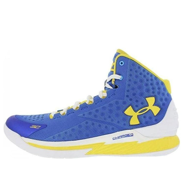 Кроссовки curry 1 'home' Under Armour, синий
Кроссовки curry 1 'home' Under Armour, синий