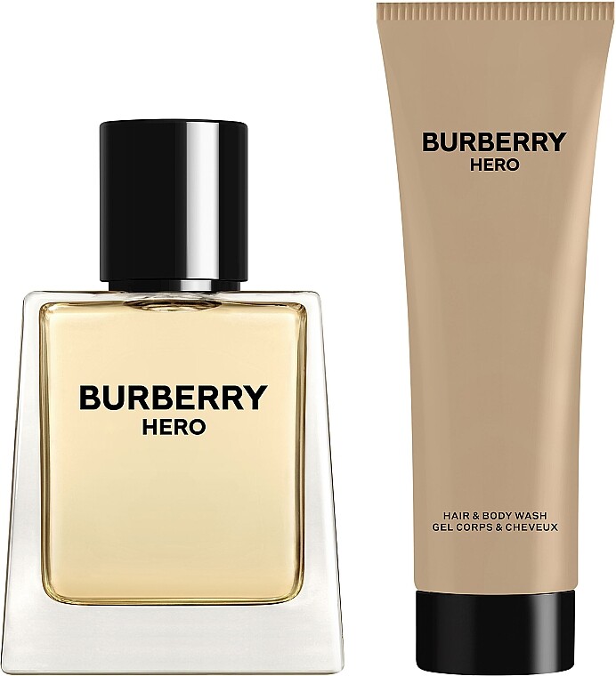 Парфюмерный набор Burberry Hero, 2 предмета
Парфюмерный набор Burberry Hero, 2 предмета
