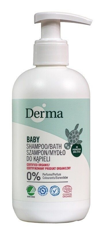Derma Eco Baby гель для стирки детей, 250 ml
Derma Eco Baby гель для стирки детей, 250 ml