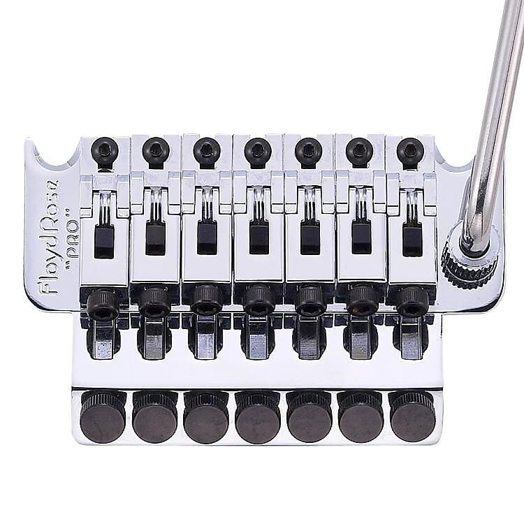 7-струнная тремоло Floyd Rose 1000 Series Pro
7-струнная тремоло Floyd Rose 1000 Series Pro