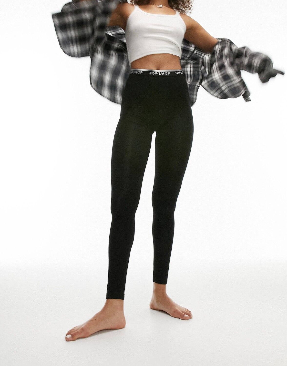 Черные эластичные леггинсы с логотипом Topshop Tall, Черный, Черные эластичные леггинсы с логотипом Topshop Tall
Черные эластичные леггинсы с логотипом Topshop Tall, Черный, Черные эластичные леггинсы с логотипом Topshop Tall