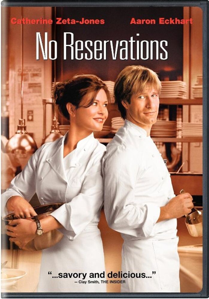 Диск DVD No Reservations
Диск DVD No Reservations