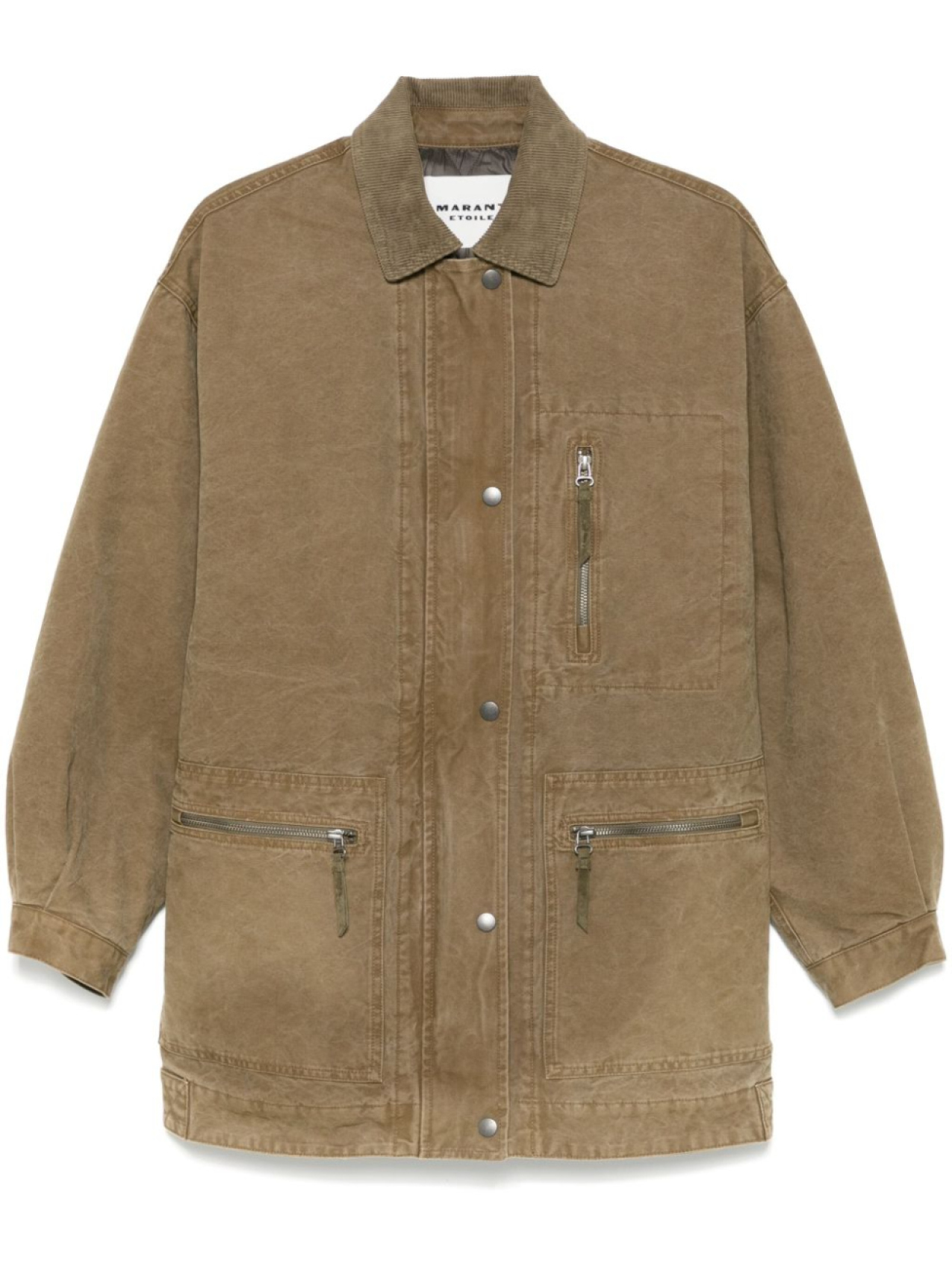 MARANT ÉTOILE куртка Kimelia, коричневый
MARANT ÉTOILE куртка Kimelia, коричневый