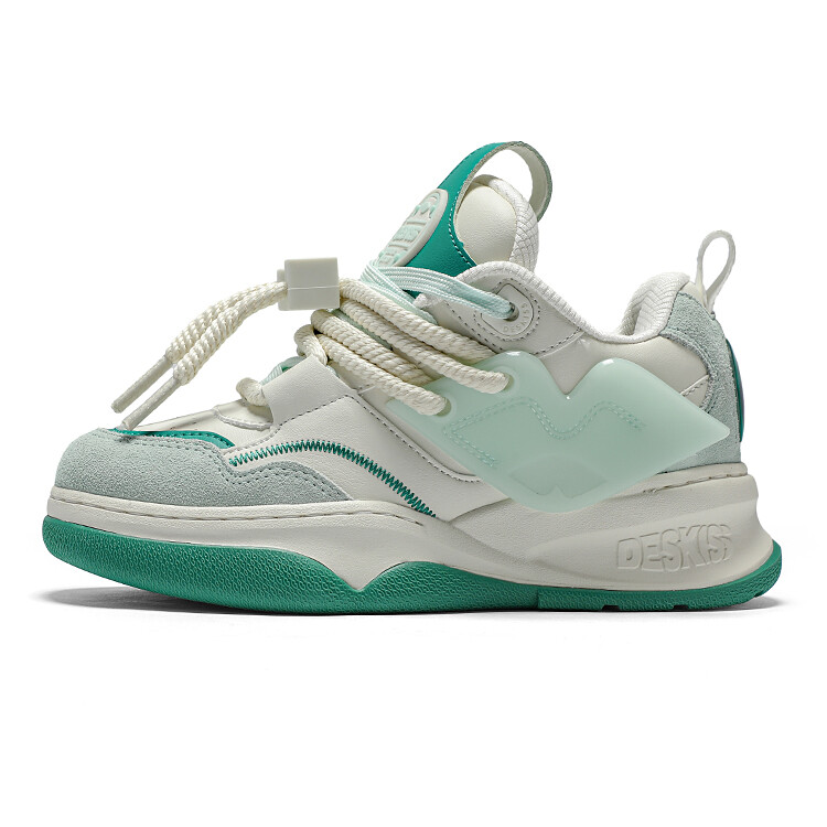 Кеды, скейтборд обувь женская низкая зеленый Deskiss
Кеды, скейтборд обувь женская низкая зеленый Deskiss