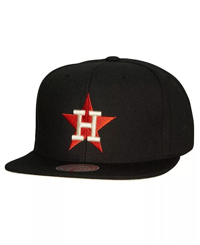 Черная мужская шляпа Snapback Houston Astros Cooperstown Collection True Classics Mitchell & Ness
Черная мужская шляпа Snapback Houston Astros Cooperstown Collection True Classics Mitchell & Ness