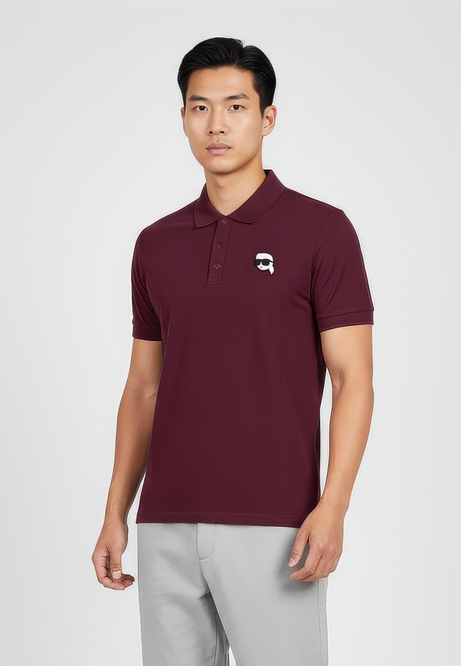 Поло KARL LAGERFELD BEKLEIDUNG, Merlot/Bordeaux
Поло KARL LAGERFELD BEKLEIDUNG, Merlot/Bordeaux