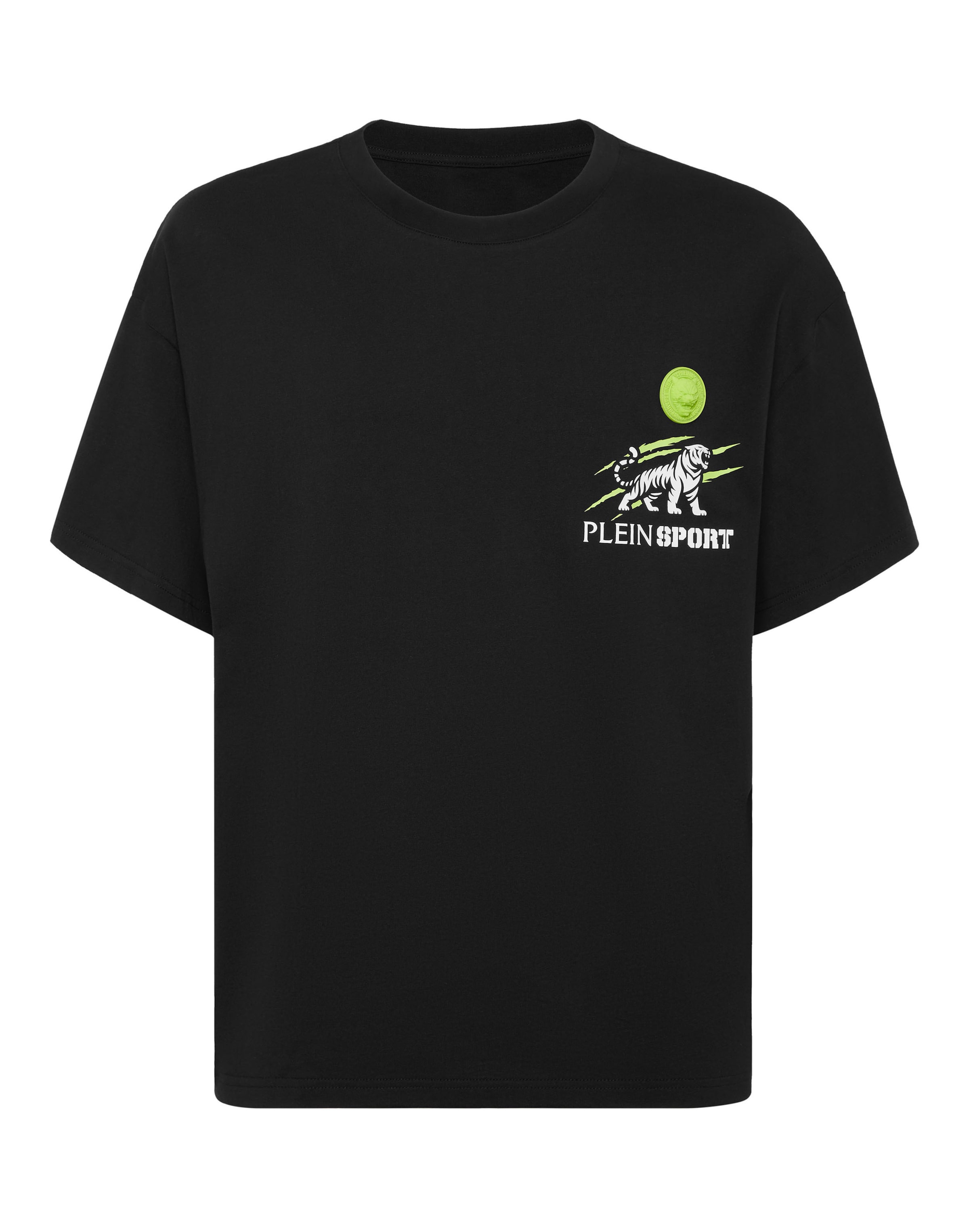 Plein Sport Футболка 'Tiger' в черном цвете
Plein Sport Футболка 'Tiger' в черном цвете